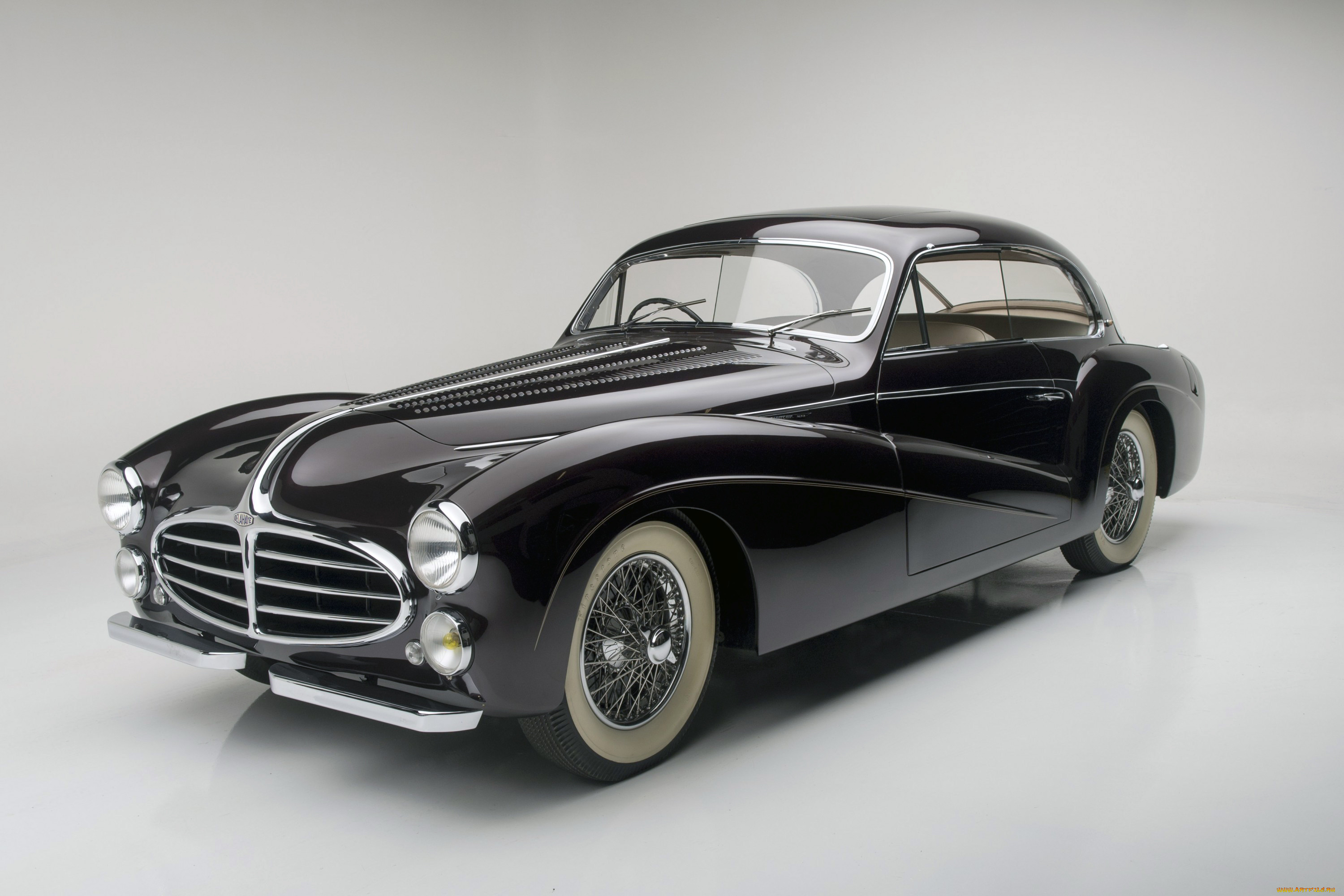 , -unsort, delahaye, 235, coupe, par, saoutchik